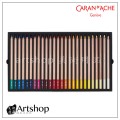 瑞士 CARAN D'ACHE 卡達 PASTEL 專家級粉彩鉛筆 (76色)